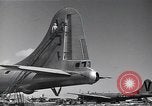 Standbild B-29 Bomber Saipan Nördliche Marianen, 1945, aus Sekunde 57 historischem Filmmaterial Videoclip 65675036229