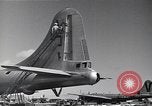 Standbild B-29 Bomber Saipan Nördliche Marianen, 1945, aus Sekunde 58 historischem Filmmaterial Videoclip 65675036229