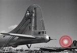 Standbild B-29 Bomber Saipan Nördliche Marianen, 1945, aus Sekunde 59 historischem Filmmaterial Videoclip 65675036229