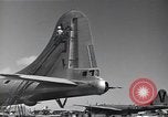 Standbild B-29 Bomber Saipan Nördliche Marianen, 1945, aus Sekunde 60 historischem Filmmaterial Videoclip 65675036229
