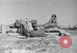 Standbild Besatzungsmitglieder Saipan Nördliche Marianen, 1945, aus Sekunde 31 historischem Filmmaterial Videoclip 65675036230
