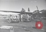Standbild B-29 Bomber Saipan Nördliche Marianen, 1945, aus Sekunde 3 historischem Filmmaterial Videoclip 65675036231