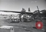 Standbild B-29 Bomber Saipan Nördliche Marianen, 1945, aus Sekunde 4 historischem Filmmaterial Videoclip 65675036231