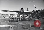 Standbild B-29 Bomber Saipan Nördliche Marianen, 1945, aus Sekunde 5 historischem Filmmaterial Videoclip 65675036231