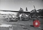 Standbild B-29 Bomber Saipan Nördliche Marianen, 1945, aus Sekunde 7 historischem Filmmaterial Videoclip 65675036231
