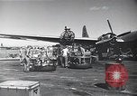 Standbild B-29 Bomber Saipan Nördliche Marianen, 1945, aus Sekunde 9 historischem Filmmaterial Videoclip 65675036231
