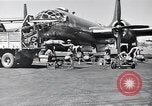 Standbild B-29 Bomber Saipan Nördliche Marianen, 1945, aus Sekunde 28 historischem Filmmaterial Videoclip 65675036231