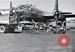 Standbild B-29 Bomber Saipan Nördliche Marianen, 1945, aus Sekunde 30 historischem Filmmaterial Videoclip 65675036231
