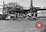Standbild B-29 Bomber Saipan Nördliche Marianen, 1945, aus Sekunde 33 historischem Filmmaterial Videoclip 65675036231