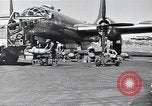 Standbild B-29 Bomber Saipan Nördliche Marianen, 1945, aus Sekunde 34 historischem Filmmaterial Videoclip 65675036231