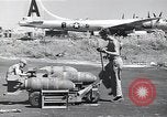 Standbild B-29 Bomber Saipan Nördliche Marianen, 1945, aus Sekunde 42 historischem Filmmaterial Videoclip 65675036231
