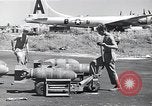 Standbild B-29 Bomber Saipan Nördliche Marianen, 1945, aus Sekunde 45 historischem Filmmaterial Videoclip 65675036231