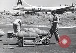 Standbild B-29 Bomber Saipan Nördliche Marianen, 1945, aus Sekunde 47 historischem Filmmaterial Videoclip 65675036231