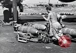 Standbild B-29 Bomber Saipan Nördliche Marianen, 1945, aus Sekunde 55 historischem Filmmaterial Videoclip 65675036231
