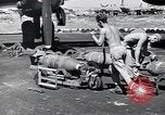 Standbild B-29 Bomber Saipan Nördliche Marianen, 1945, aus Sekunde 56 historischem Filmmaterial Videoclip 65675036231
