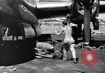 Standbild B-29 Bomber Saipan Nördliche Marianen, 1945, aus Sekunde 60 historischem Filmmaterial Videoclip 65675036231