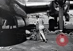 Standbild B-29 Bomber Saipan Nördliche Marianen, 1945, aus Sekunde 61 historischem Filmmaterial Videoclip 65675036231