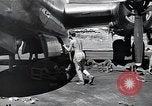 Standbild B-29 Bomber Saipan Nördliche Marianen, 1945, aus Sekunde 62 historischem Filmmaterial Videoclip 65675036231