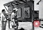 Standbild USA Airmen Saipan Nördliche Marianen, 1945, aus Sekunde 31 historischem Filmmaterial Videoclip 65675036232