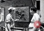 Standbild USA Airmen Saipan Nördliche Marianen, 1945, aus Sekunde 38 historischem Filmmaterial Videoclip 65675036232