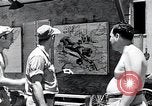 Standbild USA Airmen Saipan Nördliche Marianen, 1945, aus Sekunde 40 historischem Filmmaterial Videoclip 65675036232