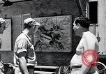 Standbild USA Airmen Saipan Nördliche Marianen, 1945, aus Sekunde 43 historischem Filmmaterial Videoclip 65675036232