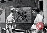 Standbild USA Airmen Saipan Nördliche Marianen, 1945, aus Sekunde 44 historischem Filmmaterial Videoclip 65675036232