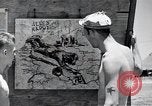Standbild USA Airmen Saipan Nördliche Marianen, 1945, aus Sekunde 55 historischem Filmmaterial Videoclip 65675036232