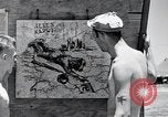 Standbild USA Airmen Saipan Nördliche Marianen, 1945, aus Sekunde 57 historischem Filmmaterial Videoclip 65675036232
