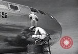 Image of Deaner Boy B-29 nose art Tinian Island Mariana Islands, 1944, second 27 stock footage video 65675036233