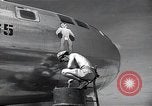 Image of Deaner Boy B-29 nose art Tinian Island Mariana Islands, 1944, second 28 stock footage video 65675036233