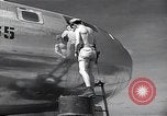 Image of Deaner Boy B-29 nose art Tinian Island Mariana Islands, 1944, second 30 stock footage video 65675036233