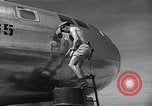 Image of Deaner Boy B-29 nose art Tinian Island Mariana Islands, 1944, second 44 stock footage video 65675036233