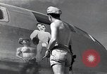 Image of Deaner Boy B-29 nose art Tinian Island Mariana Islands, 1944, second 48 stock footage video 65675036233