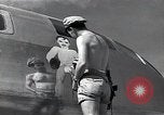 Image of Deaner Boy B-29 nose art Tinian Island Mariana Islands, 1944, second 49 stock footage video 65675036233