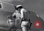 Image of Deaner Boy B-29 nose art Tinian Island Mariana Islands, 1944, second 50 stock footage video 65675036233
