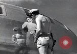 Image of Deaner Boy B-29 nose art Tinian Island Mariana Islands, 1944, second 51 stock footage video 65675036233