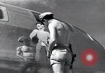 Image of Deaner Boy B-29 nose art Tinian Island Mariana Islands, 1944, second 53 stock footage video 65675036233
