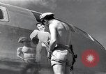 Image of Deaner Boy B-29 nose art Tinian Island Mariana Islands, 1944, second 54 stock footage video 65675036233