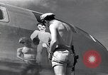 Image of Deaner Boy B-29 nose art Tinian Island Mariana Islands, 1944, second 55 stock footage video 65675036233