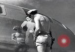 Image of Deaner Boy B-29 nose art Tinian Island Mariana Islands, 1944, second 56 stock footage video 65675036233