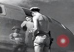 Image of Deaner Boy B-29 nose art Tinian Island Mariana Islands, 1944, second 59 stock footage video 65675036233