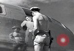 Image of Deaner Boy B-29 nose art Tinian Island Mariana Islands, 1944, second 60 stock footage video 65675036233