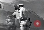 Image of Deaner Boy B-29 nose art Tinian Island Mariana Islands, 1944, second 61 stock footage video 65675036233