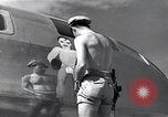 Image of Deaner Boy B-29 nose art Tinian Island Mariana Islands, 1944, second 62 stock footage video 65675036233