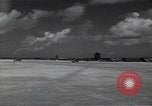 Standbild B-29 Bomber 42-224802 Mariana Islands Guam, 1944, aus Sekunde 19 historischem Filmmaterial Videoclip 65675036235