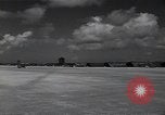 Standbild B-29 Bomber 42-224802 Mariana Islands Guam, 1944, aus Sekunde 27 historischem Filmmaterial Videoclip 65675036235