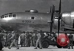 Standbild B-29 Bomber 42-224802 Mariana Islands Guam, 1944, aus Sekunde 54 historischem Filmmaterial Videoclip 65675036235