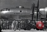 Standbild B-29 Bomber 42-224802 Mariana Islands Guam, 1944, aus Sekunde 55 historischem Filmmaterial Videoclip 65675036235