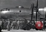 Standbild B-29 Bomber 42-224802 Mariana Islands Guam, 1944, aus Sekunde 56 historischem Filmmaterial Videoclip 65675036235